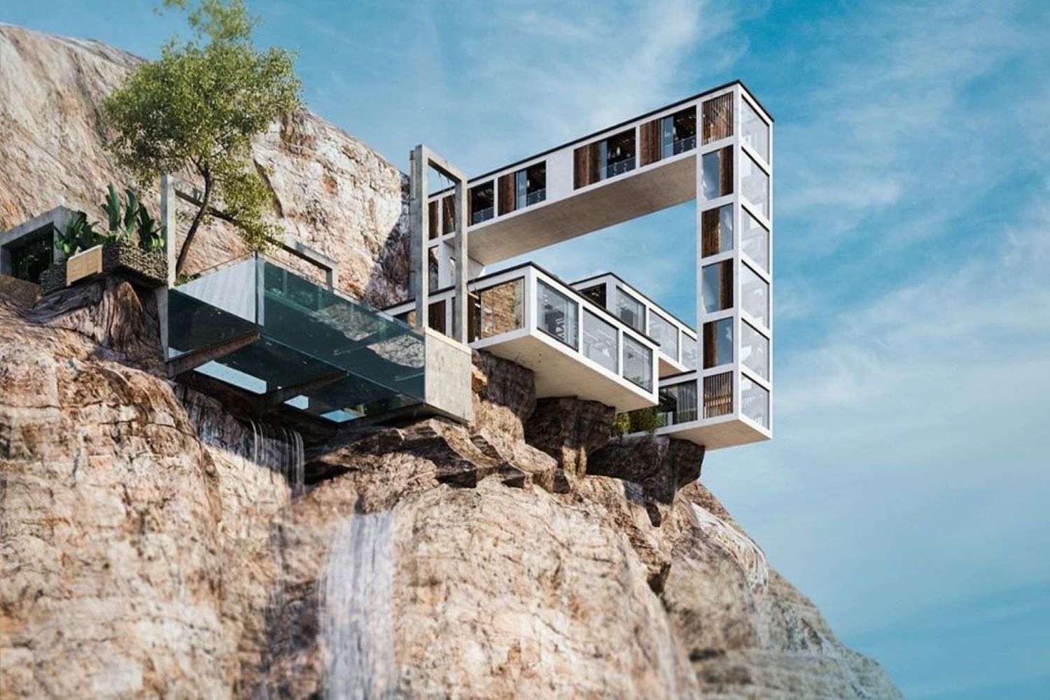 mountain house