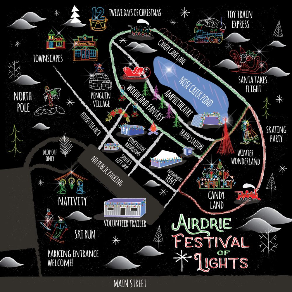 airdrie festival of lights