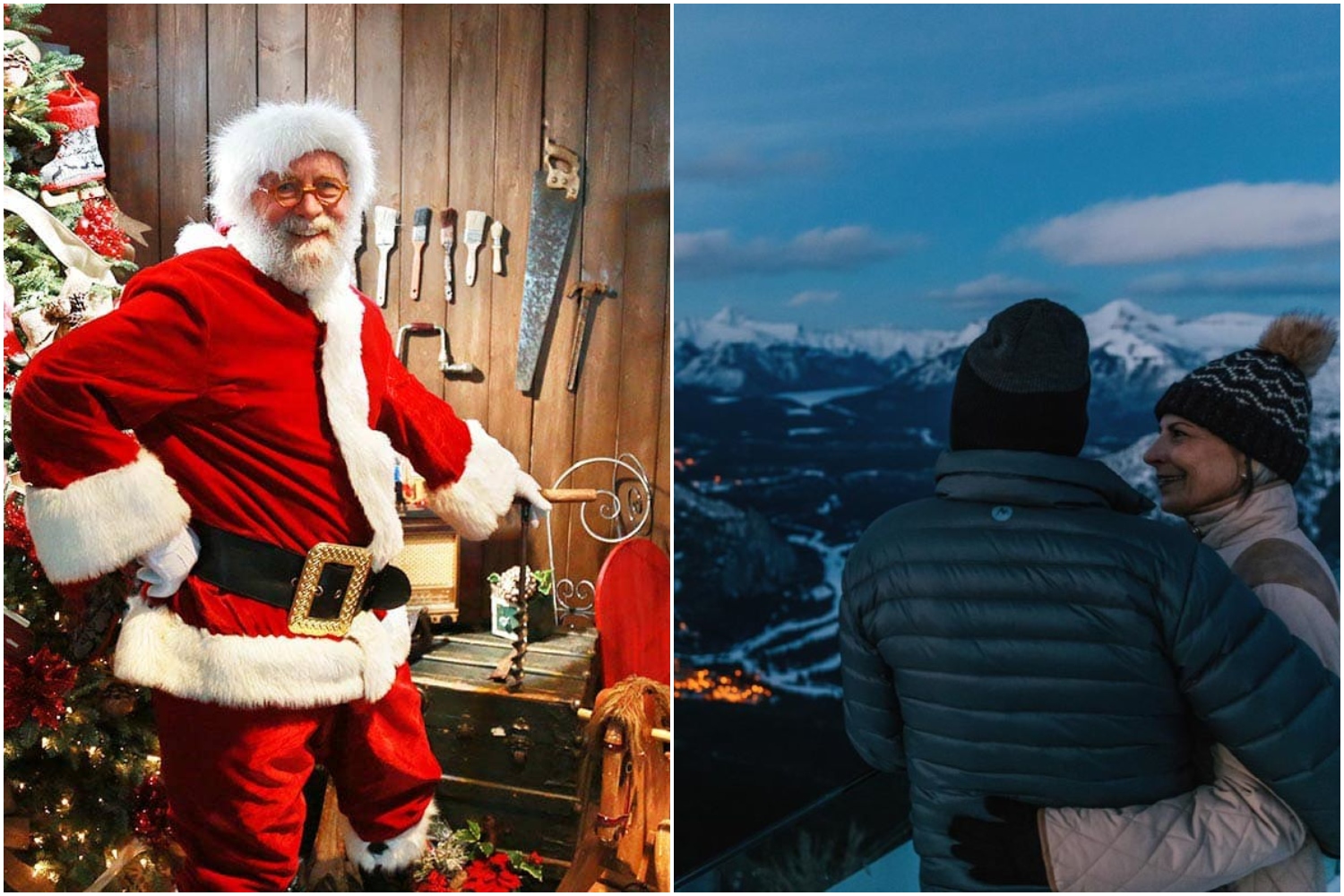 mountaintop christmas