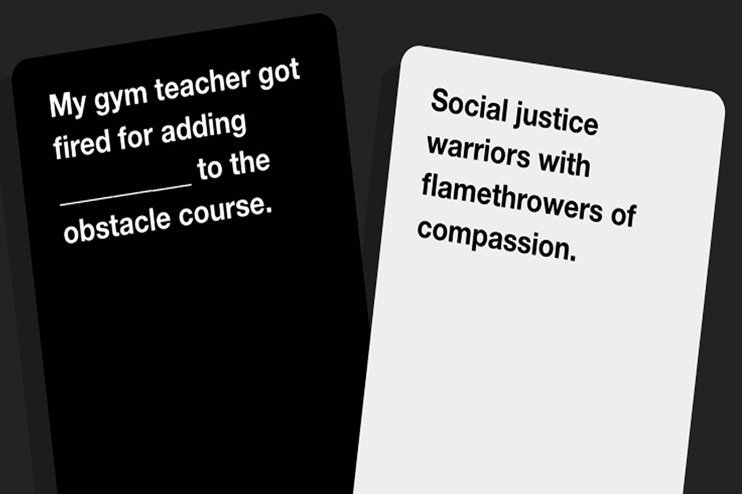 cards against humanity