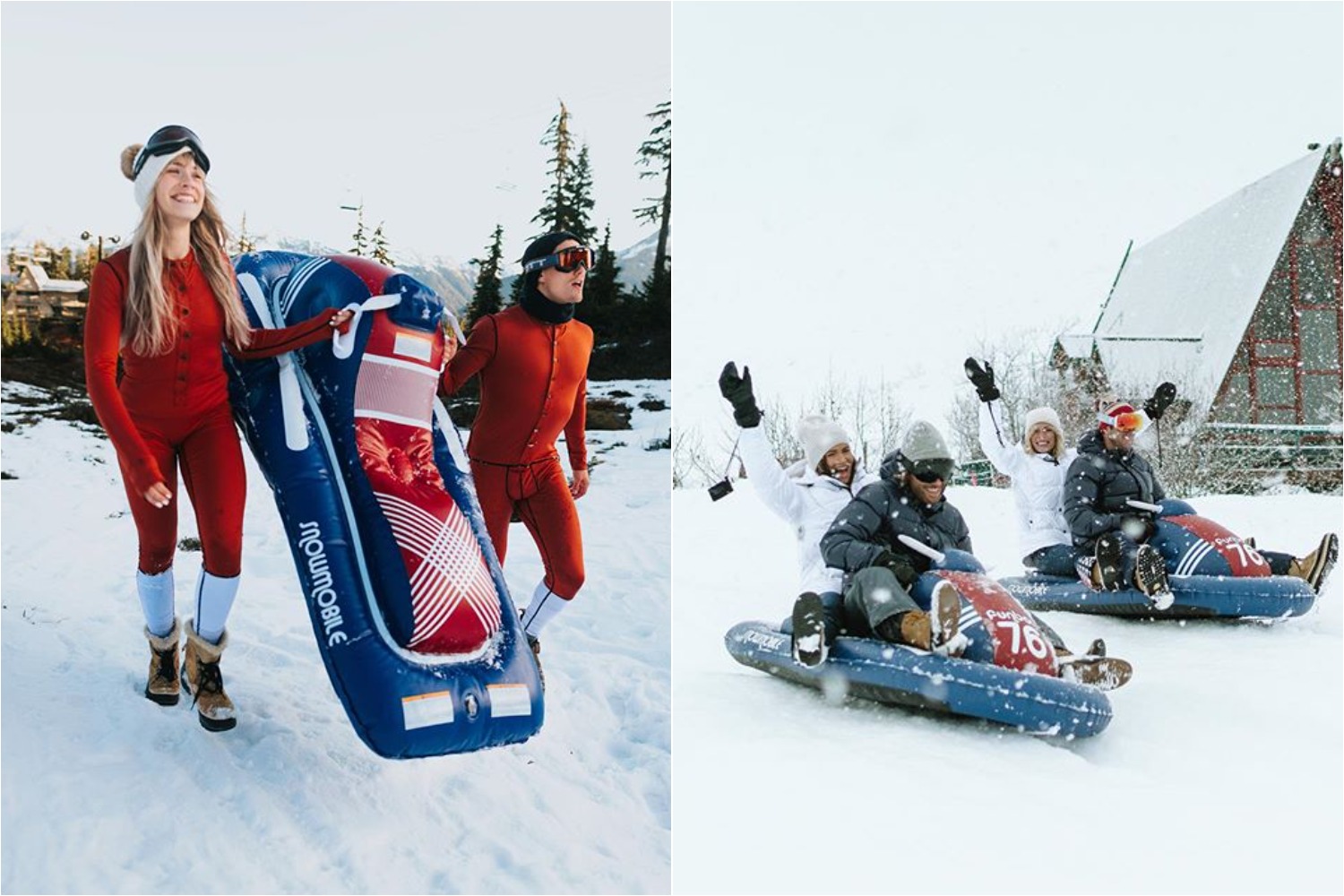 sled inflatable