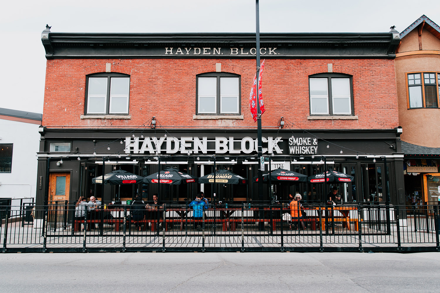 hayden block takeout