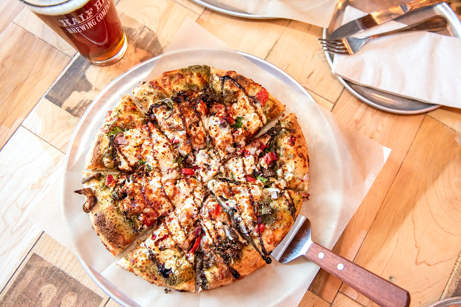 the mash kensington pizza