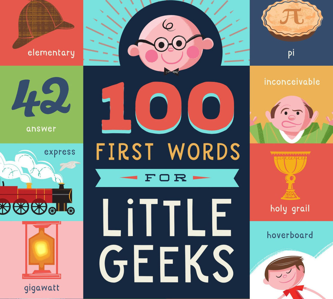TELUS spark 100 first words geeks book