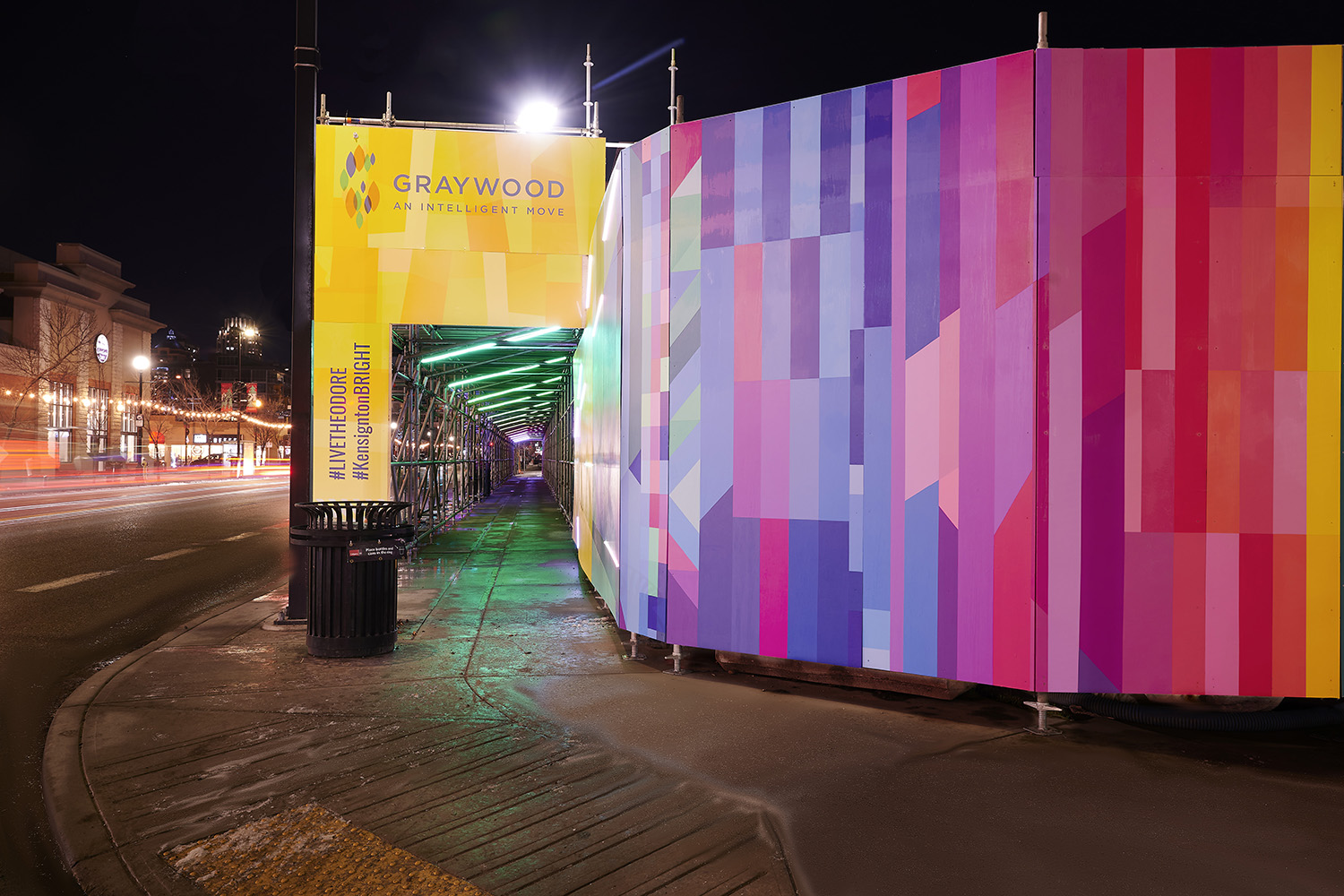 Kensington digital art walk