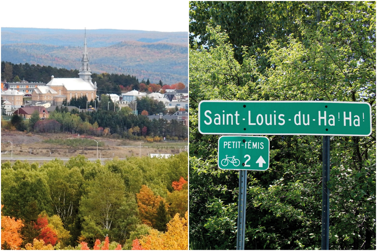 canada towns