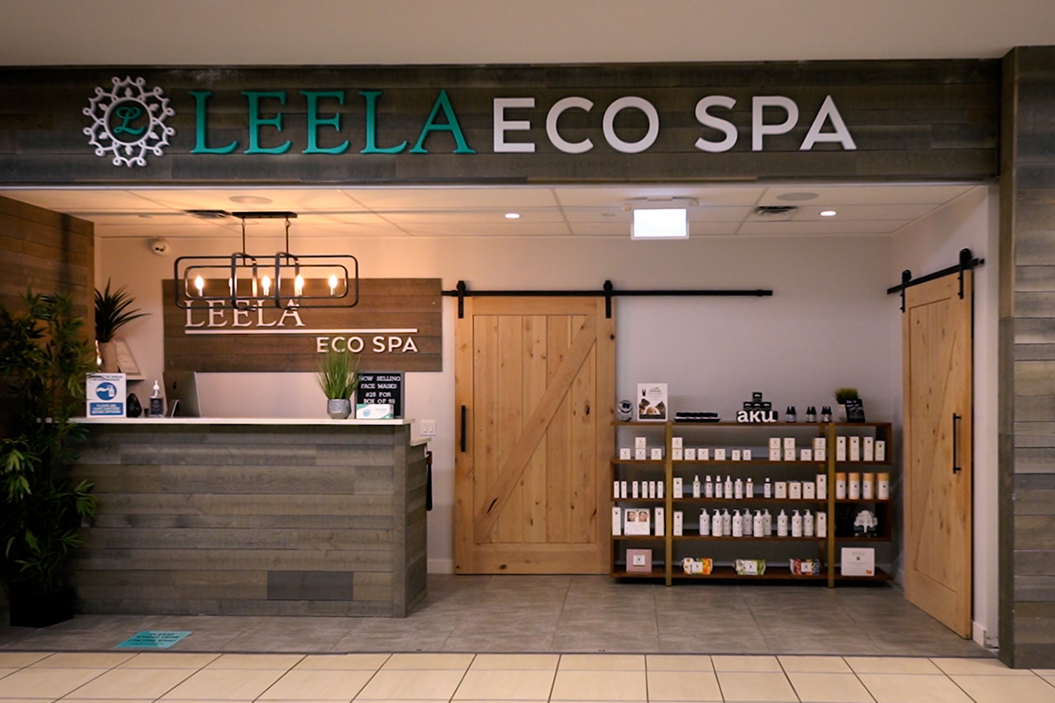 leela eco spa