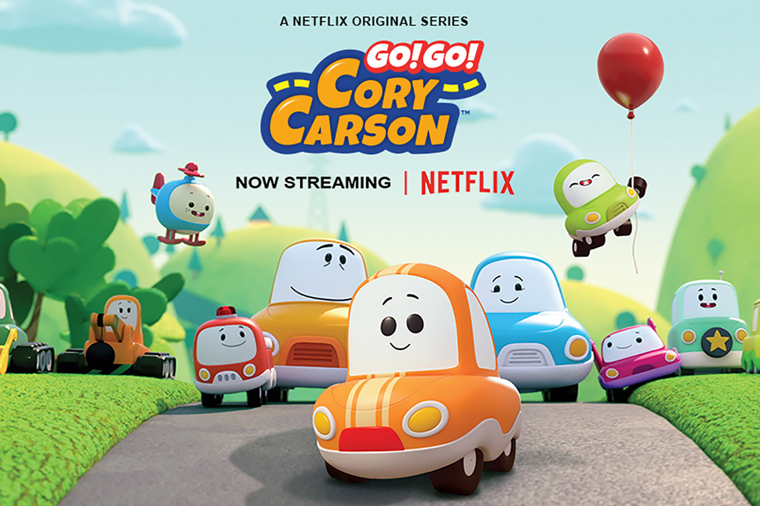 go go cory carson