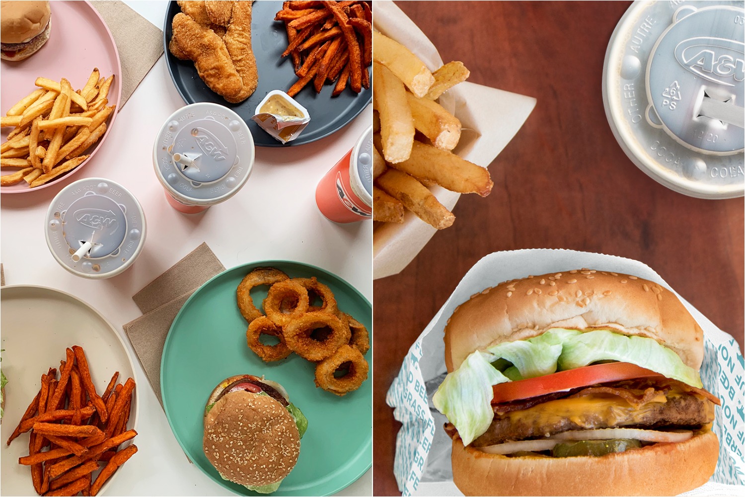 a&w canada