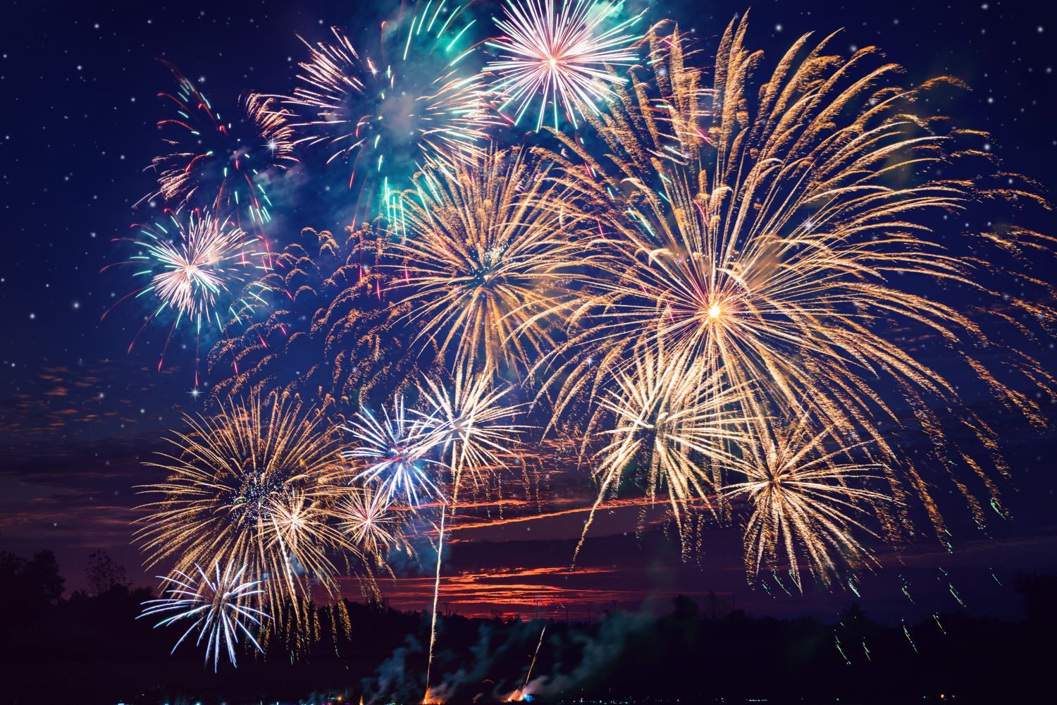 new year's eve fireworks