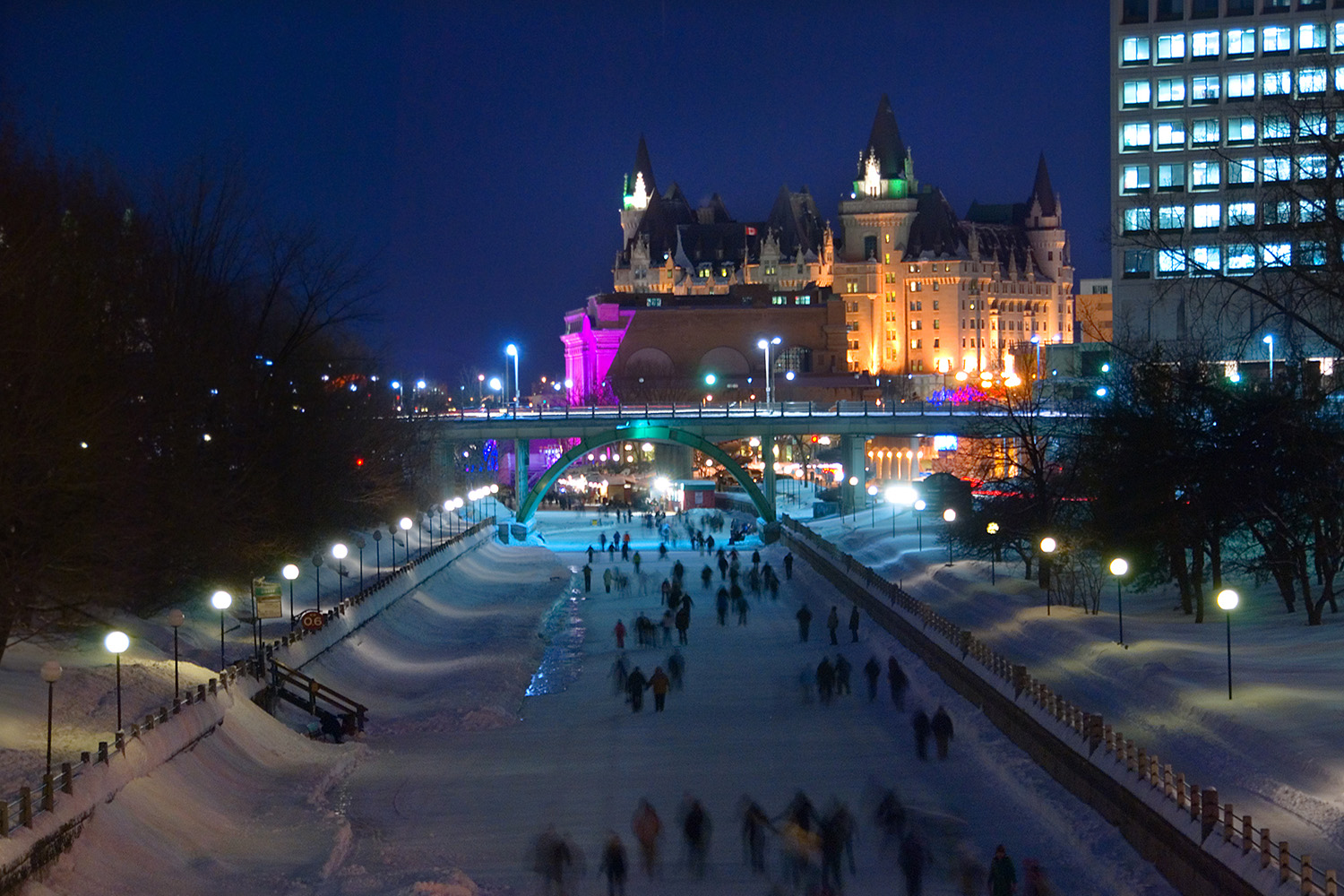 rideau canal unique winter activities canada