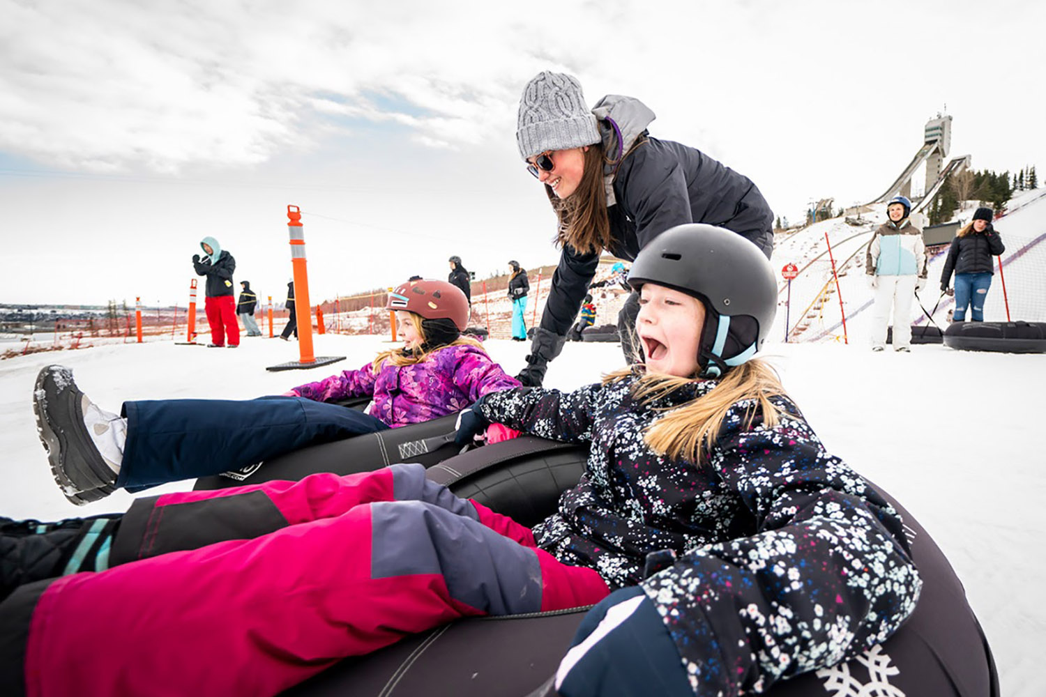 calgary unique winter experiences
