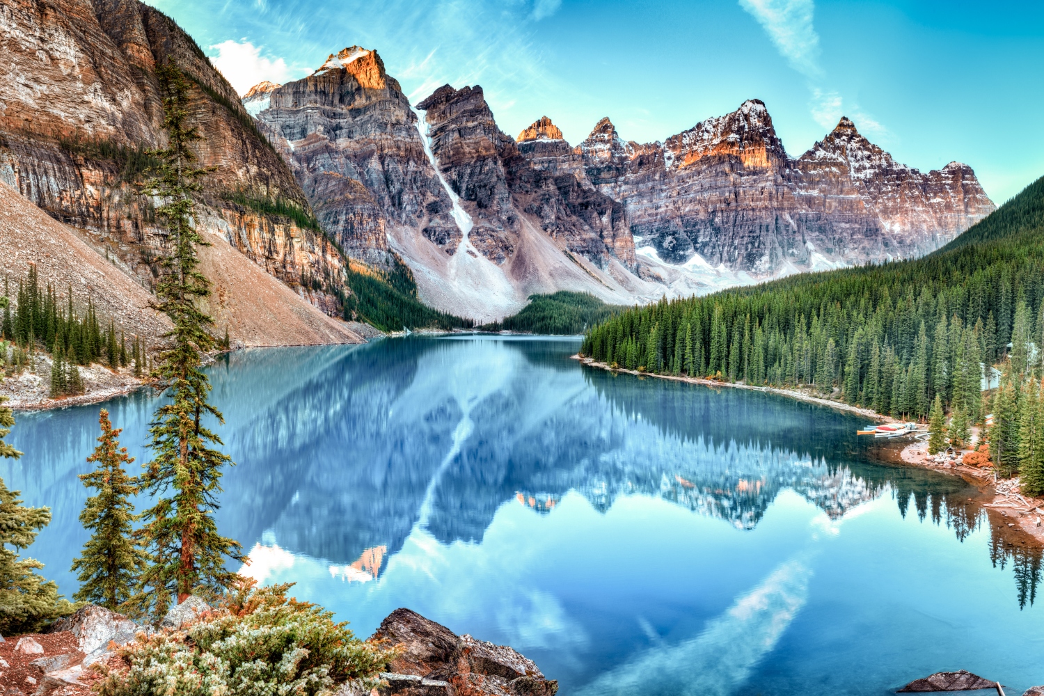 canada national parks best time to visit