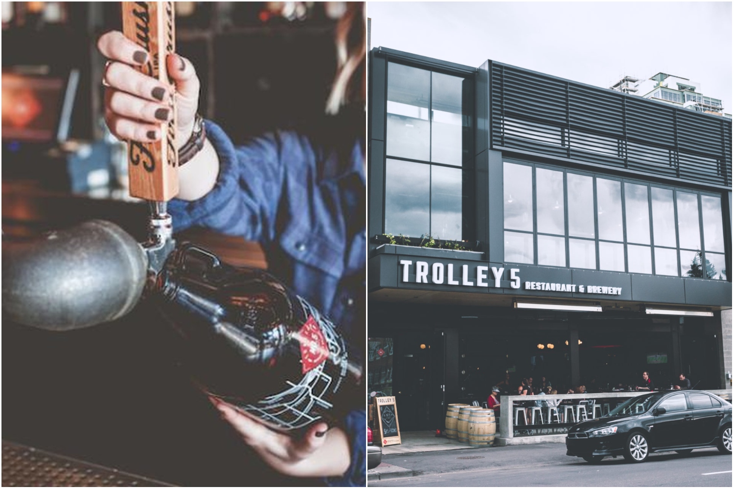 trolley 5 brewpub