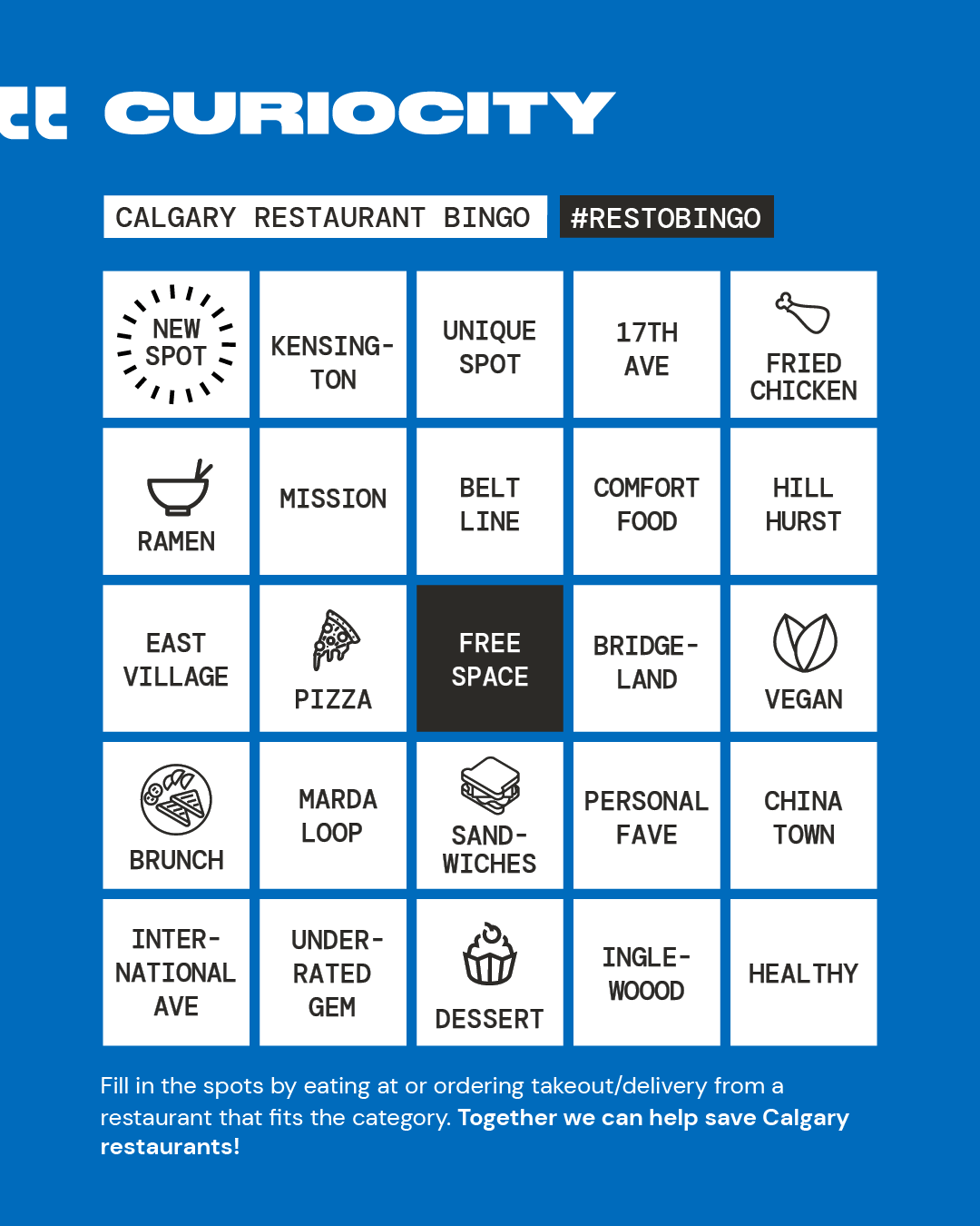 calgary restaurant bingo