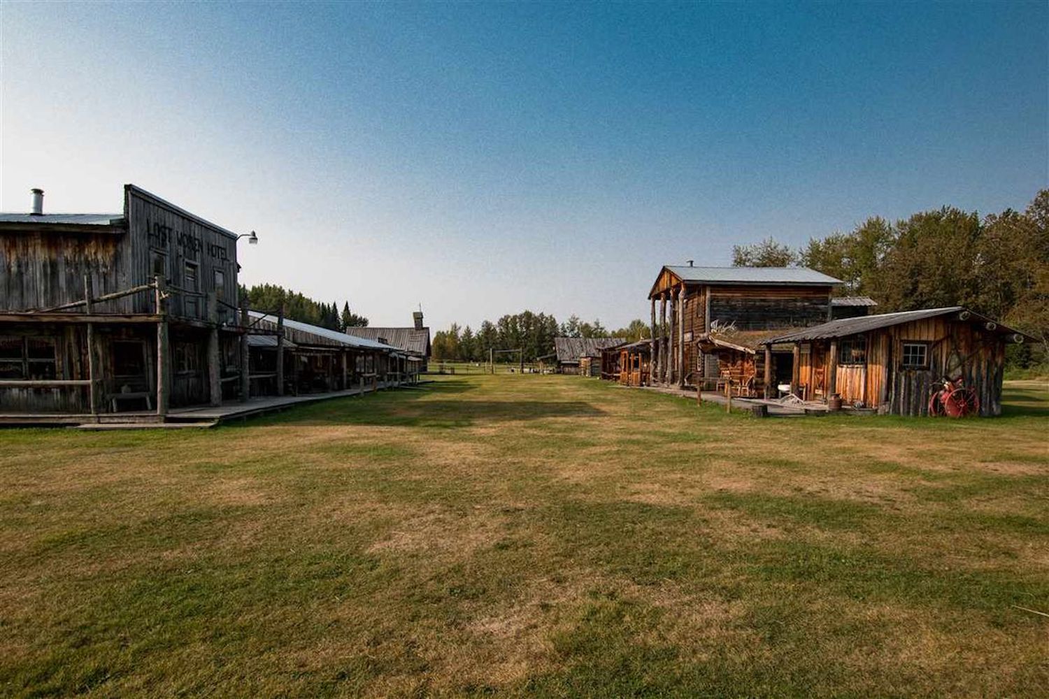 western town for sale