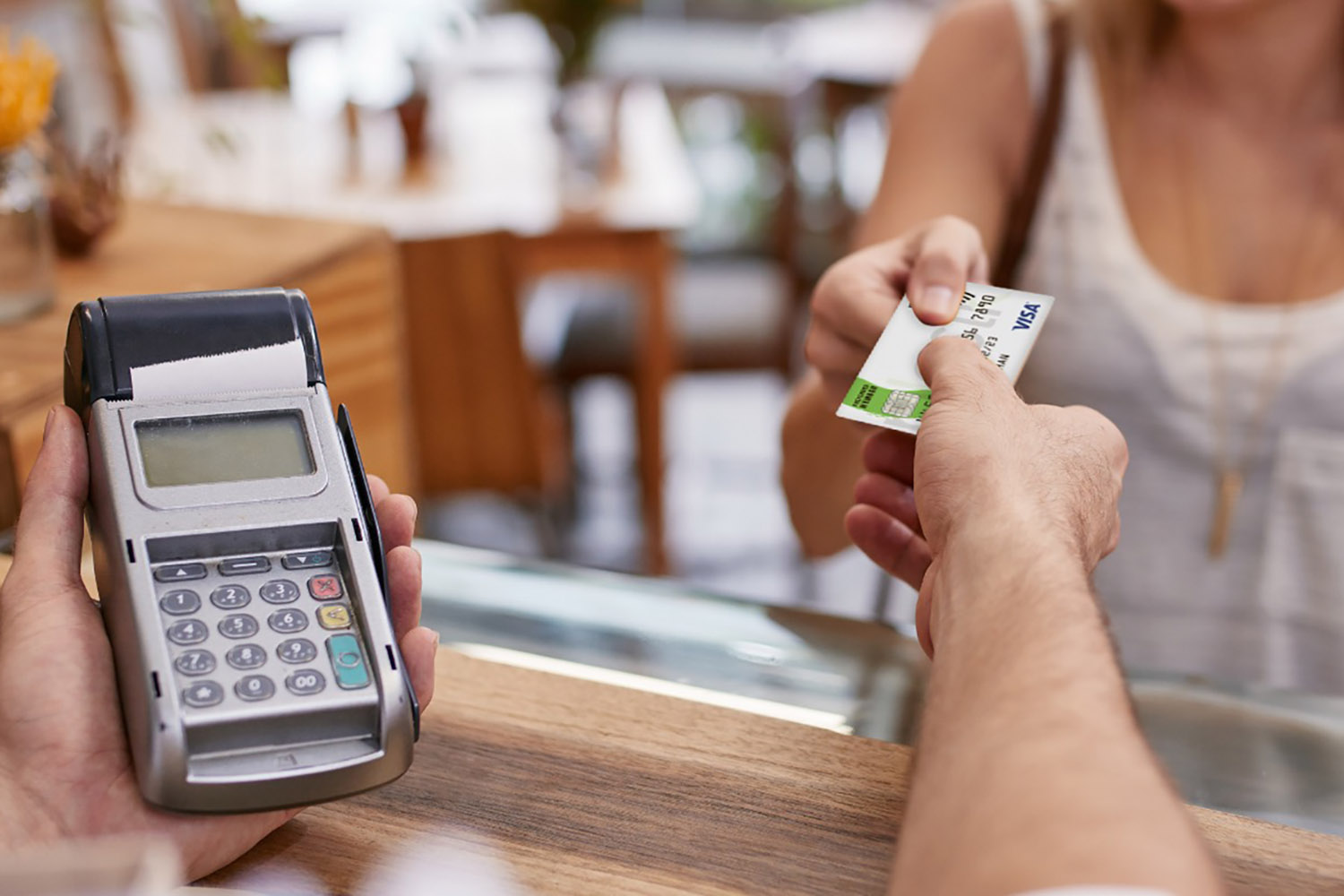 plastk credit card
