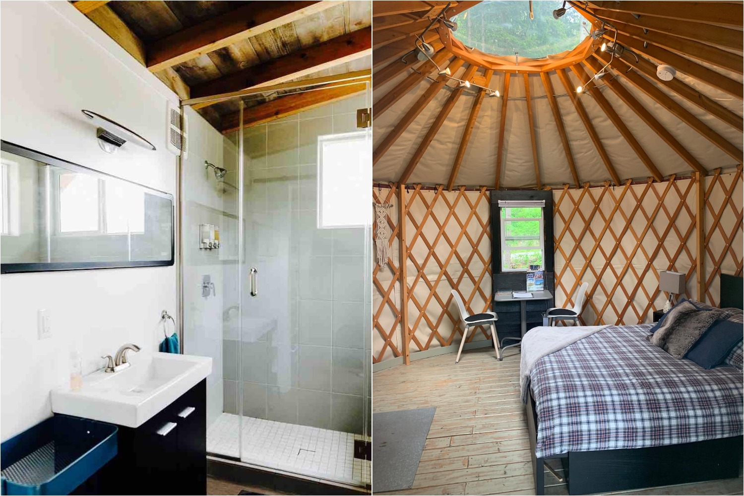 two ravens yurt golden bc airbnb