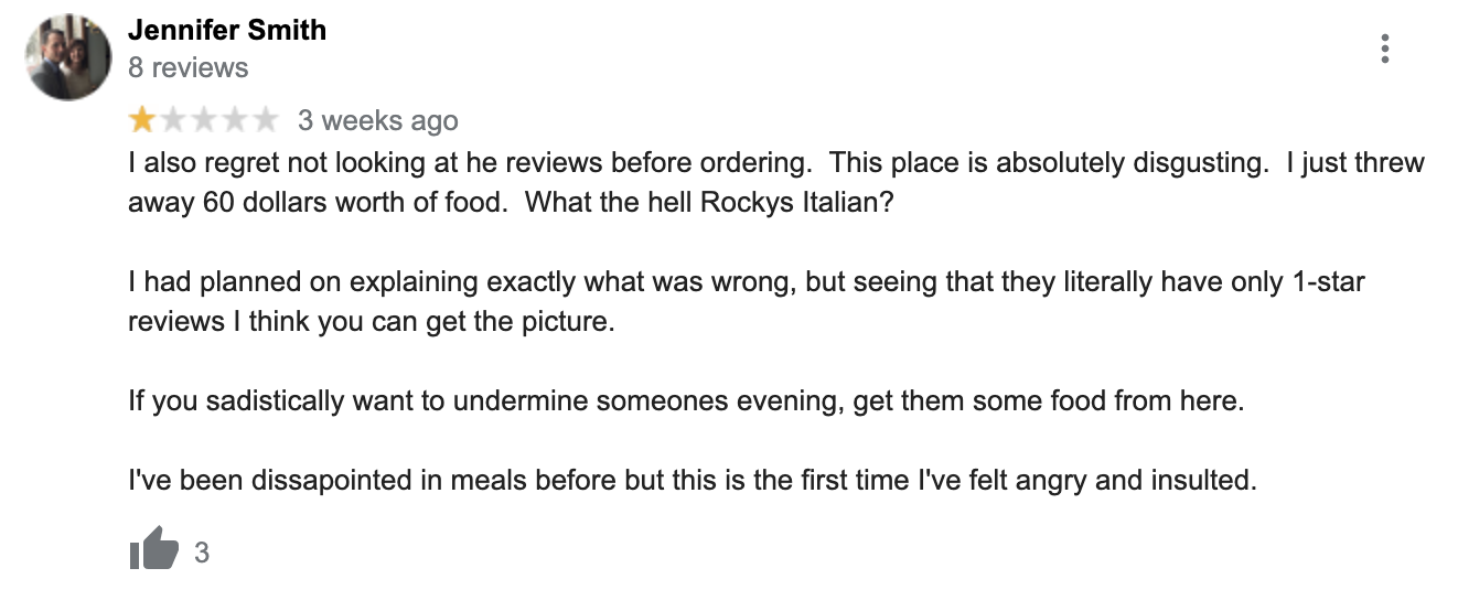 rocky's italian worst food calgary