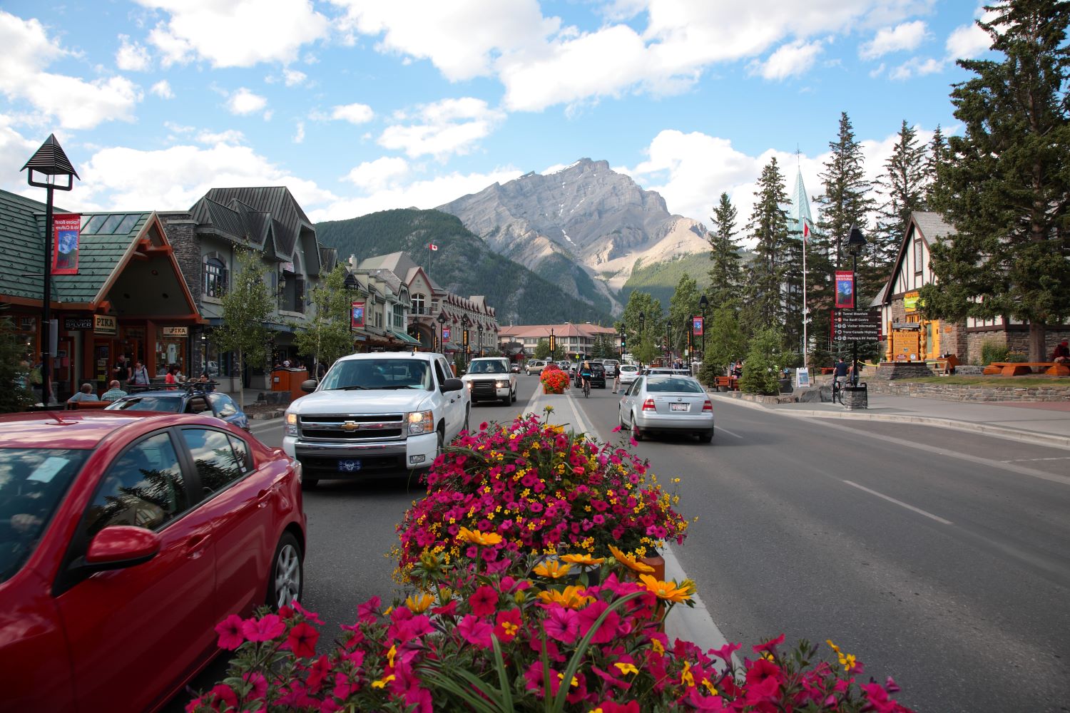 Visitors will soon have to pay to park downtown in the town of Banff