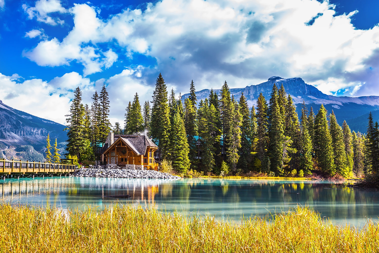 yoho national park canada's national parks best time to visit