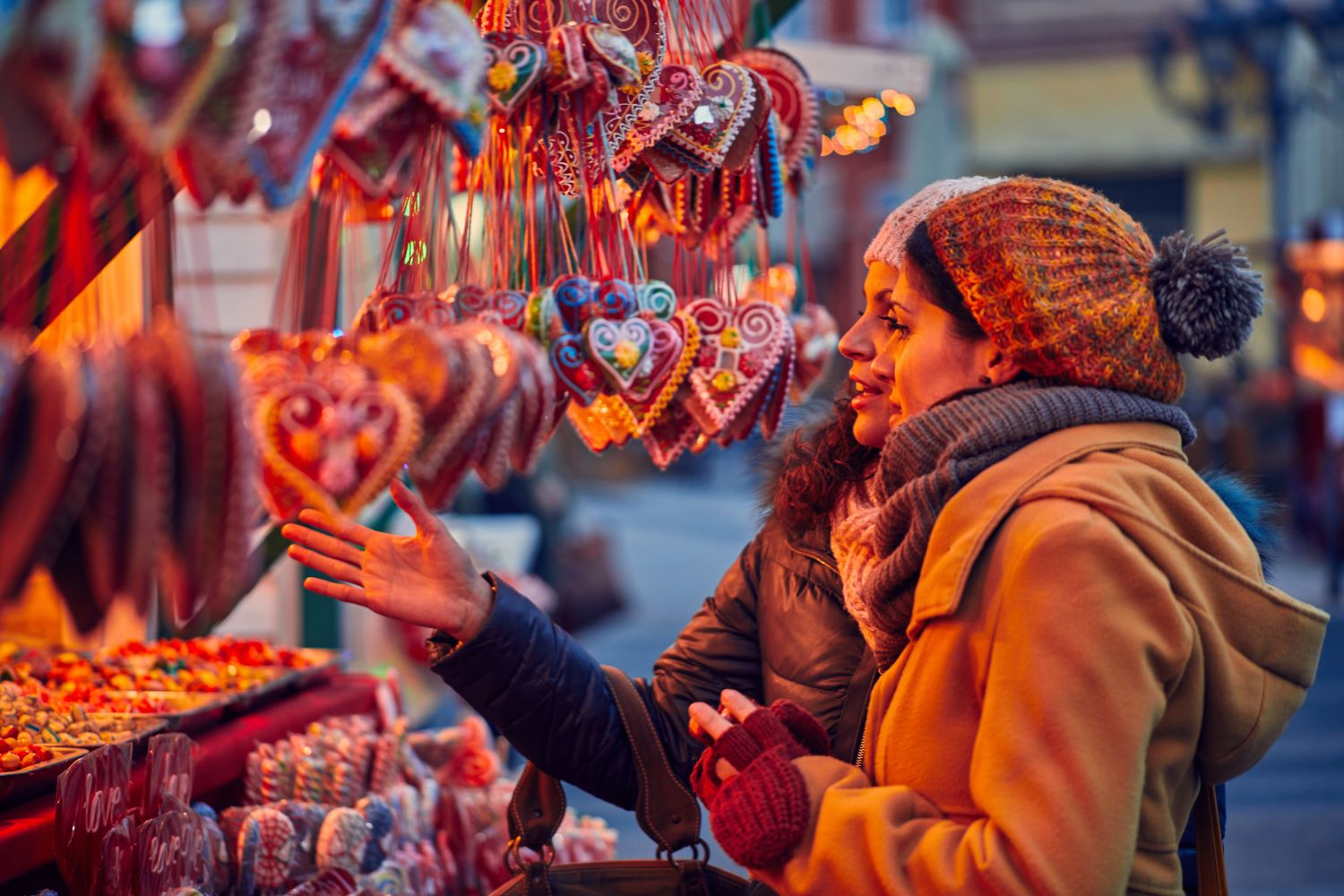 valentine's day market