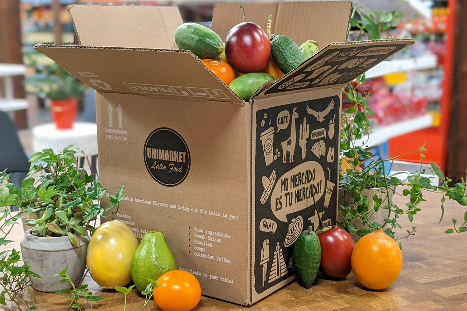 unimarket delivery box