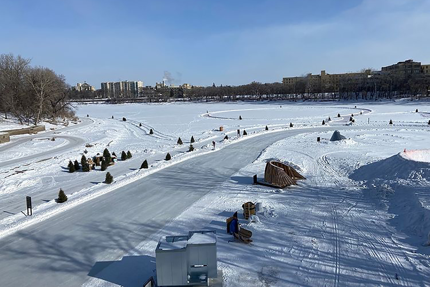 canadian skating trails