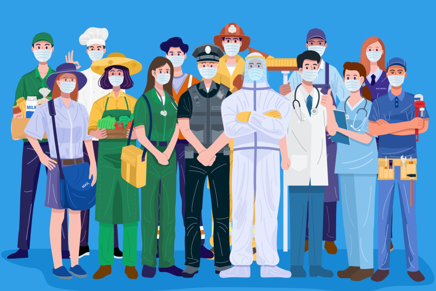 critical worker benefit